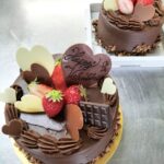 バレンタインケーキ