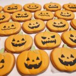 ハロウィンアイシングクッキー